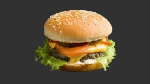 Cookout Menu 9 Regular Burger