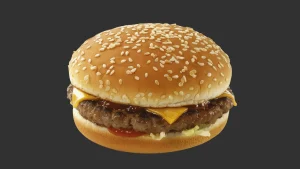 Cookout Menu 10 Small Burger